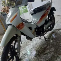 بیکلاج شباب ۱۳۰ سی سی مدل ۹۵|موتورسیکلت|بافق, |دیوار