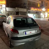 پژو ۲۰۶|خودرو سواری و وانت|سراب, |دیوار