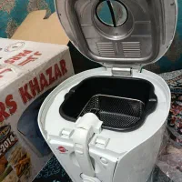 سرخکن پارس خزر نو آکبند|اجاق گاز و لوازم برقی پخت‌وپز|شیراز, کوشک میدان|دیوار