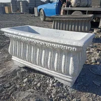 همانتوس گلدان بتنی مستطیل فلاور باکس|مصالح و تجهیزات ساختمان|تهران, چیتگر شمالی|دیوار