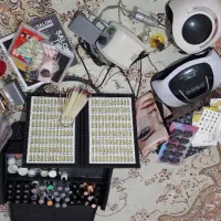 وسایل کاشت ناخن