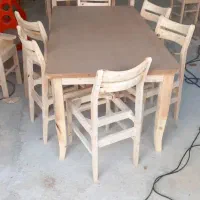 رویال|میز و صندلی غذاخوری|رشت, پاستوریزه|دیوار