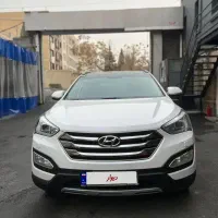 سانتافه ۲۰۱۵ فول ، ۱۰۹تا کار ، بدون رنگ حتی سپرها