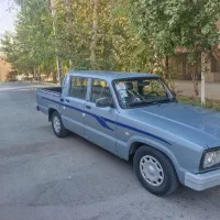 وانت مزدا کارا دوکابین|خودرو سواری و وانت|اصفهان, دشتستان|دیوار