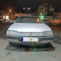 پژو آردی 85 نقره ای