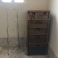 جا سیب زمینی پیازی و جا قابلمه ای