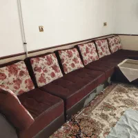 فروش مبل دوازده نفره دست دوم|مبلمان خانگی و میز عسلی|فارسان, |دیوار