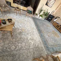 دو تخته فرش در حد نو