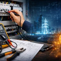 طراحی و نقشه کشی تاسیسات برق صنعتی و ساختمانی