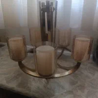 لوستر سقفی آشپز خانه ولی یکی از حباباش شکسته
