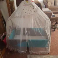 گهواره صحیح و سالم  در حد نو