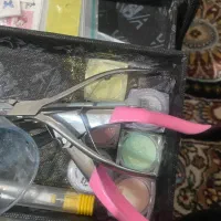 وسایل کاشت ناخن|آرایشی، بهداشتی، درمانی|قم, نیروگاه|دیوار