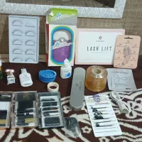 وسایل اکستنشن مژه و لیفت