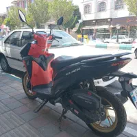 کلیک ۱۵۰ کویر|موتورسیکلت|قزوین, |دیوار