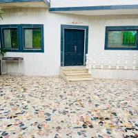 ویلادوخوابه دربست حیاط دار