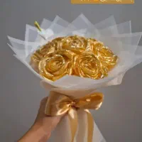 انواع باکس دسته گل نوزاد پول آرایی...|گل مصنوعی|اراک, |دیوار