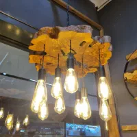 لوستر روستیک|لوستر و چراغ آویز|تهران, شادمان|دیوار