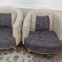 مبل هفت نفره درجه یک|مبلمان خانگی و میز عسلی|گراش, |دیوار