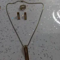 بدلیجات النگو طلا روس .سرویس گردنبند گوشواره|بدلیجات|تهران, تهرانپارس شرقی|دیوار