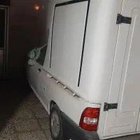 وانت پراید مدل ۱۴۰۳ صفر با کابین فایبرگلس