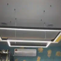 لوستر آویز نئونی