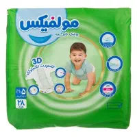 پوشک مولفیکس سایز ۵