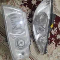 چراغ جلوی سمندو۲۰۶|قطعات یدکی و لوازم جانبی|ساوه, |دیوار