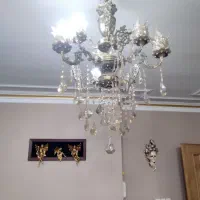 لوستر برنج|لوستر و چراغ آویز|اسلام‌شهر, شهرک مفیدی|دیوار