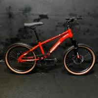 دوچرخه سایز ۲۰ کمک فنر دار ترمز عقب جلو دیسکی
