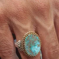 انگشتر نقره