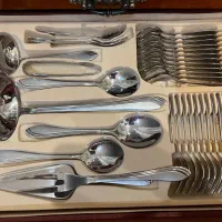 سرویس ۱۲۸ تکه قاشق چنگال مارک ارشیا ( المان)