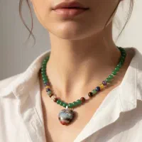 اویزهای سنگی طبیعی و معدنی