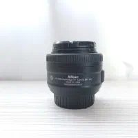 لنز نیکون Nikon AF-S DX NIKKOR 35mm f/1.8G|دوربین عکاسی و فیلم‌برداری|تهران, نصرت|دیوار