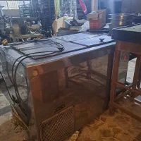 فریزر چهار درب استیل سالم