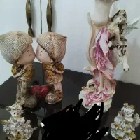 جاشمعی و مجسمه در حد نو فقط ۱۸۰