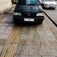 فروش خودرو پراید صندوق دار صبا مشکی متالیک بنزینی