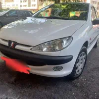 ۲۰۶ تیپ ۵ مدل ۹۸ تمیز از اول دست خودم بوده