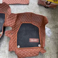 کفپوش پنج بعدی چرم کوییک