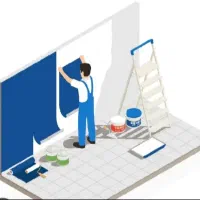 کیفیت نصب کاغذ دیواری چقدر برات مهمه / رد نکن