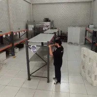قفسه انبار دژ پادی استرکچر دو طبقه