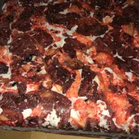 خورده گوشت گوساله - گوشت صورت