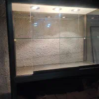 ویترین شیشه ای چراغ دار|بوفه، ویترین، کنسول|تهران, مجیدیه|دیوار