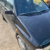 پراید ۸۶ تک سوز مشکی سالم