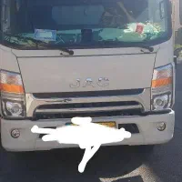 فروش کامیون جک ۹تن مسقف