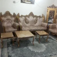 مبل سلطنتی|مبلمان خانگی و میز عسلی|ایجرود, |دیوار