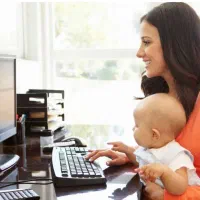 کار در منزل. آنلاین