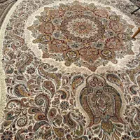 یک تخته فرش ۱۲ متری ۷۰۰ شانه طرح پارادایس|فرش|محمدشهر, علی آباد گونه|دیوار