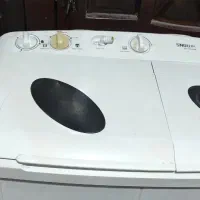 ملشین لباسشویی ۷ کیلویی بدنه پلاستیک اسنوا|ماشین لباسشویی و خشک‌کن لباس|رامهرمز, |دیوار