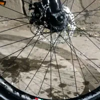 دوچرخه زرد قناری 27/5|دوچرخه، اسکیت، اسکوتر|باسمنج, |دیوار