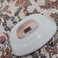 فروش وسایل کاشت ناخن درحدصفر فقط دوباراستفاده شده